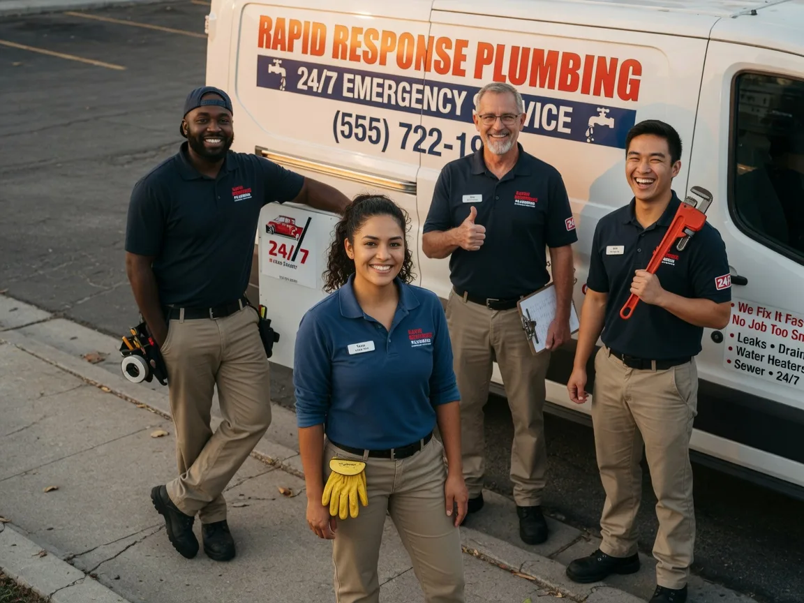 Emergency Plumber company in Belleville, AR
