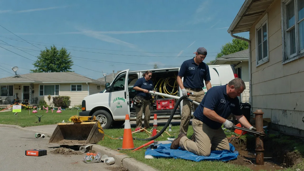 Emergency Plumber in Belleville, AR near me